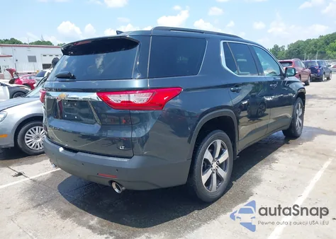 2019 Chevrolet Traverse 3Lt из США, поврежденный, VIN 1GNERHKW8KJ205680